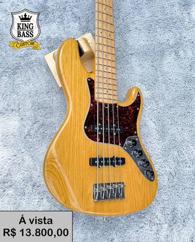 Baixo Fender Jazz Bass American Deluxe V 1999 Raro