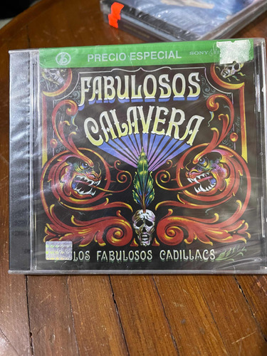 Los Fabulosos Cadillacs /fabulosos Calavera / Cd Nuevo! #34