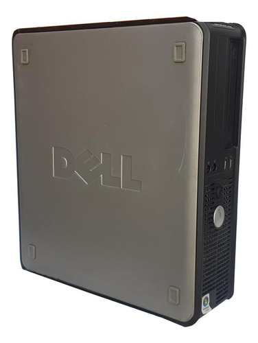 Cpu Dell Mini Optiplex Dual Core 4gb Hd 80gb Dvd Wifi Usado