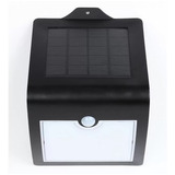 Luz Led Solar Con Sensor De Movimiento Feit Electric Color Negro