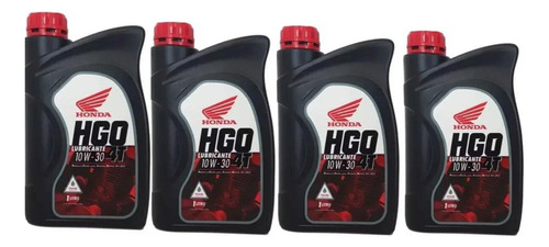 Aceite Hgo 4t Mineral Sae 10w30 Honda Original X 4litros