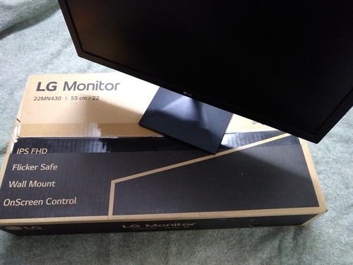 Monitor Gamer LG 22mn430h 75hz Led Ips Ideal Edicion Leer!