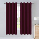 Combo X5 Juegos De Cortinas Blackout Textil De 150cm Largo