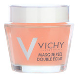 Vichy Máscara Mineral Luminosidad Doble Peeling Iluminadora Pieles Sensibles 75ml