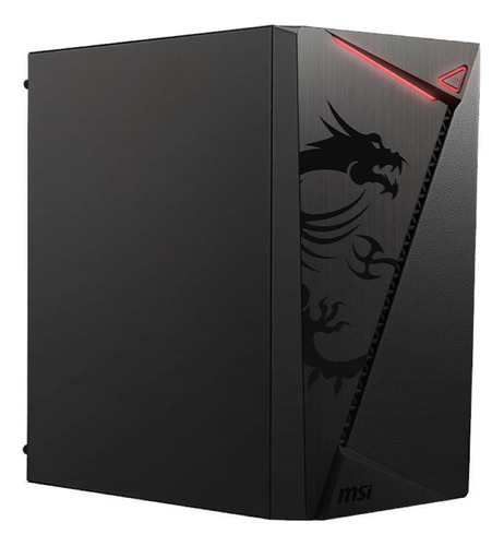 Gabinete Gamer Micro Atx Sem Fonte Mag Shield M301 Preto Msi