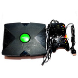 Consola Xbox Game Caja Negra Clásica 