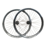 Juego Ruedas R28 Fixie Aro Triple Pared 700c Mazas Flip Flop