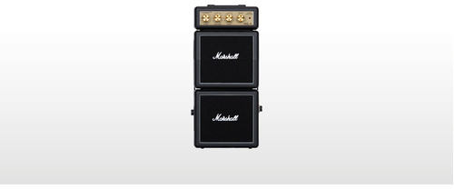 Cubo Guitarra Marshall Mini Ms4 Cor Preto