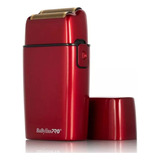 Afeitadora Babyliss Red Shaver Fx02 Doble Cabezal Dual Voltage Con Bolsa