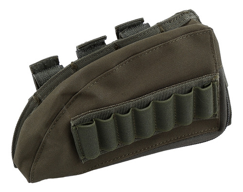 Funda Multifuncional Buttstock Cheek Para Escopeta Y Bolsa