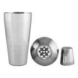 Coctelera Shaker De 3 Piezas, 28 Oz Martini, Bar, Bartender