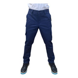 Pantalon Cargo De Trabajo Elastizado Talle 38 A 60