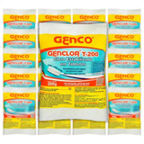 Cloro Genco Pastilha Multi Ação 3 Em 1 200gr Kit Com 12