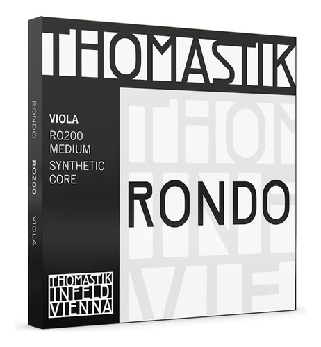 Rondo Viola G String  4/4 Chrome Wound