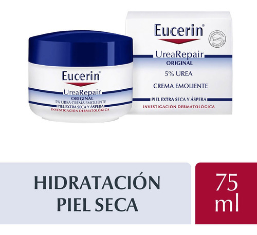 Eucerin Urearepair Original Crema Emoliente Urea 5 % 75g