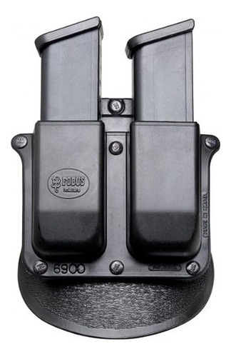 Porta Cargador Doble Fobus Glock 17 19 22 26 31 Polimero Pad