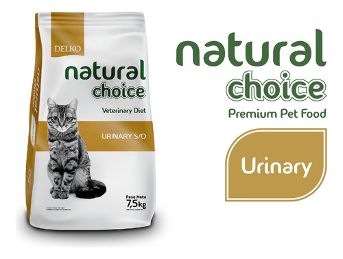 Alimento Gatos Natural Choice Urinary 7.5 Kg+ Collar