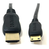 Micro Connectors, Inc. Cable Mini Hdmi A Hdmi De 6 Pies (mb)