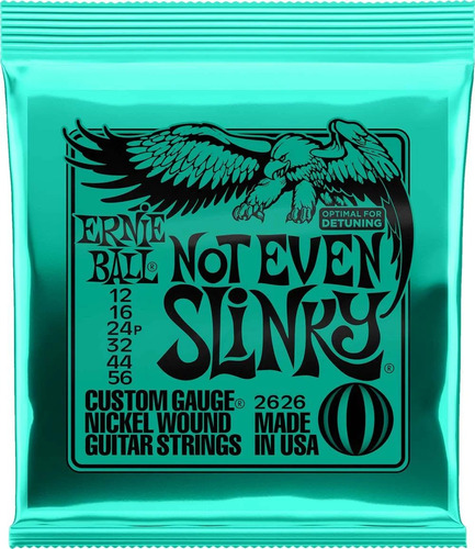 Cuerdas Guitarra Electrica Ernie Ball Not Even Slinky 2626