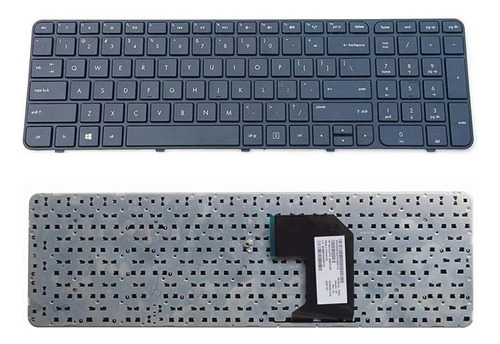 Teclado De Repuesto Hp Pavilion G72000 G72100 G72200 G7...