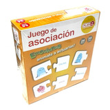 Juego De Asociación Emociones - Didactico Infantil P/ Niños