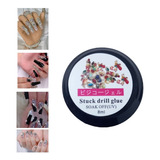 Pegamento De Piedras Para Uñas Soak Off Gel Polish Poligel