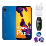 Smartphone Huawei P20 Lite Dual Sim 64 Gb Azul Klein 4 Gb Ra