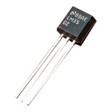 Lm35dz Sensor De Temperatura Usados Em Arduinos Kit 10 Peças