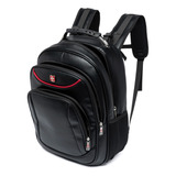 Mochila Masculina Resistente Bolsa Executiva Notebook Slim