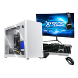 Xtreme Pc Radeon Rx 6600 Ryzen 5 16gb 500gb Monitor 23.8