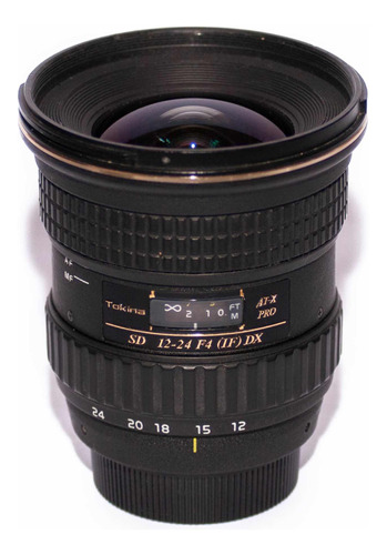 Gran Angular Tokina 12-24mm F4 Para Nikon Af