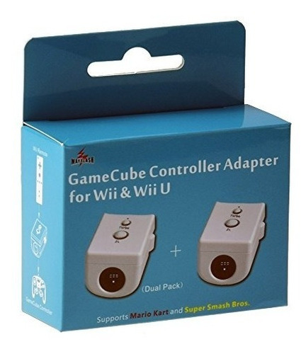 Adaptador De Controlador Mayflash Gamecube Para Wii Y Wii U 