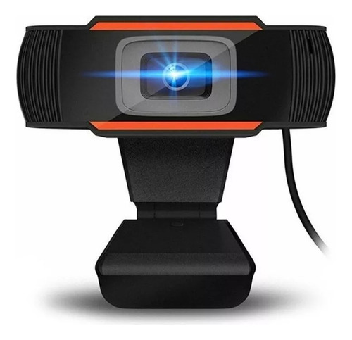 Webcam Para Pc Hd 1080p 60fps Mini Usb 2.0 Webcam Com Microf