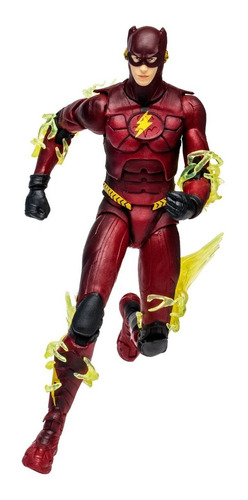 Figura Disfraz De Batman Flash, The Flash, Mcfarlane Toys