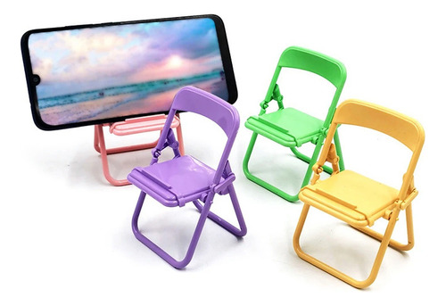 Soporte De Móvil De Escritorio Silla Sporte Celular Silla