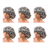 6 Gorros Térmicos De Aluminio