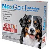 Anti Pulgas Carrapatos Nexgard 25 A 50 Kg Seu Pet Dog