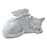 Figura For Lápidas Con Forma De Gatito, Cachorro Y Gato