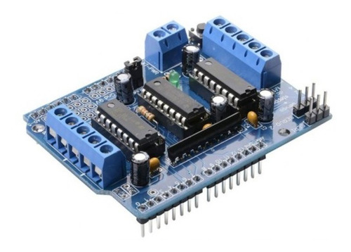 Motor Shield V1.0 Dk Para Arduino Uno Electronics