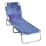 Silla Estilo Reposera Plegable Camping