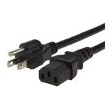 Cable Poder Para Pc Monitor 1.8 M 3 X 0.75mm2 Awg18x3  7amp