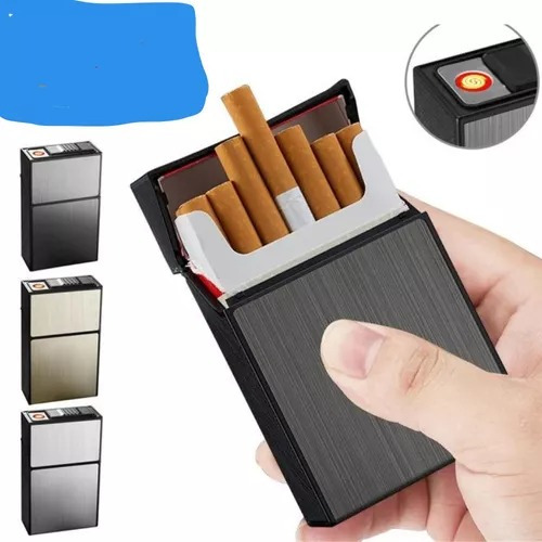 Estuche De Cigarrillos 2 En 1 - g a $39900