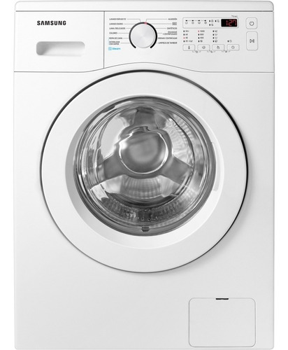 Lavarropas Samsung Ww65a4000eeu Blanco Carga Frontal 6.5kg