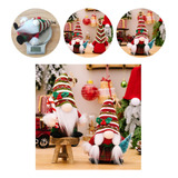 Centro De Mesa Gnome Doll Merry Gnome Peluche Festive