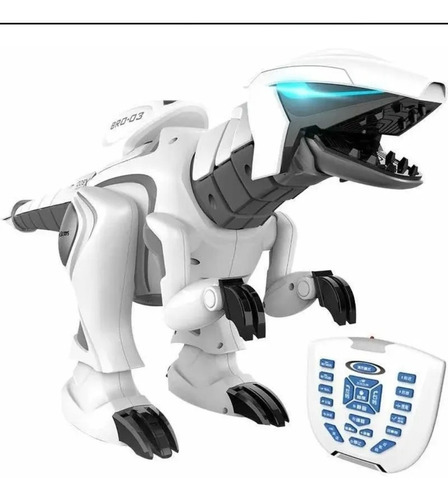 Dinosaurio Control Remoto Rc Robot Bionico Programable Carlo