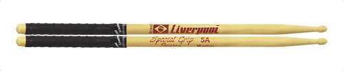 Baqueta Liverpool Special Grip Series 7a/5a/5b Cor Marfim Tamanho 5a