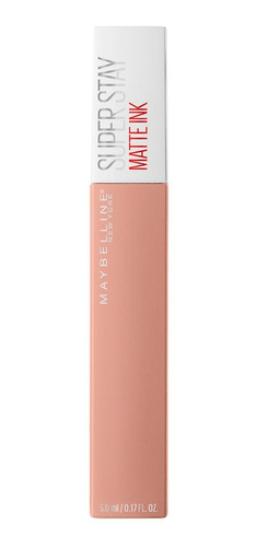 Labial Líquido Maybelline Super Stay Matte Ink Unnude 4.8 Ml