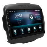 Multimidia Renegade Sport Android 13 Wifi Carplay 9p Gps 2gb