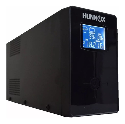 Ups Estabilizador Hunnox 1200va 720w Conexionusb Display Lcd