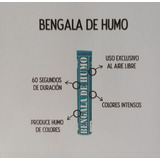 Bengala De Humo X 5 Unid.